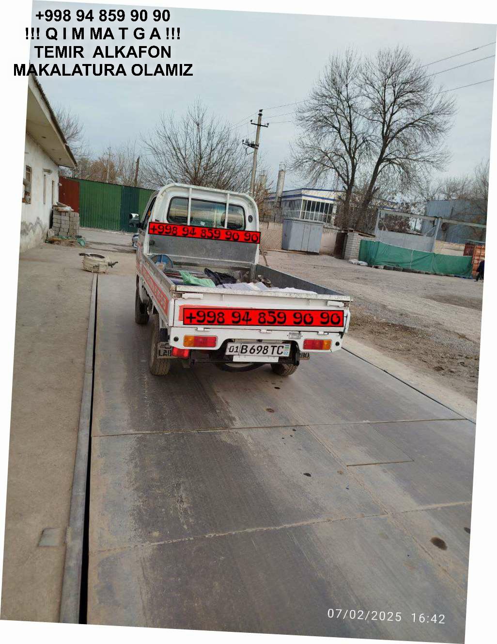 ТАШКЕНТ МЕТАЛЛОЛОМ TOSHKENT METALLOLOM qabul qilish Jizzakh