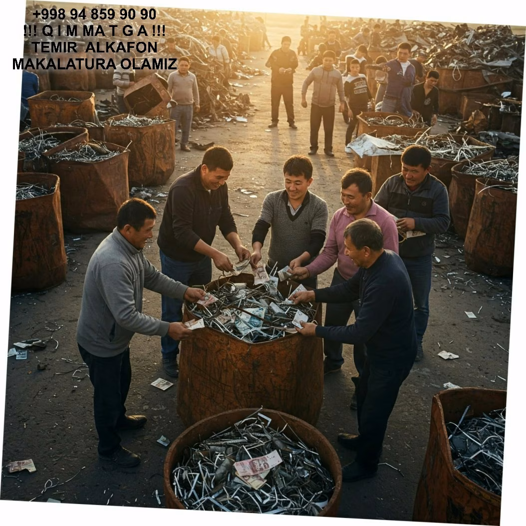 ТАШКЕНТ МЕТАЛЛОЛОМ TOSHKENT METALLOLOM qabul qilish Khorezm